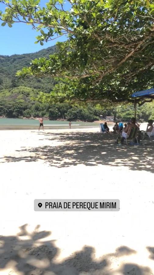 Apartamento Aconchegante Enseada, Santa Rita - Ubatuba Exterior foto