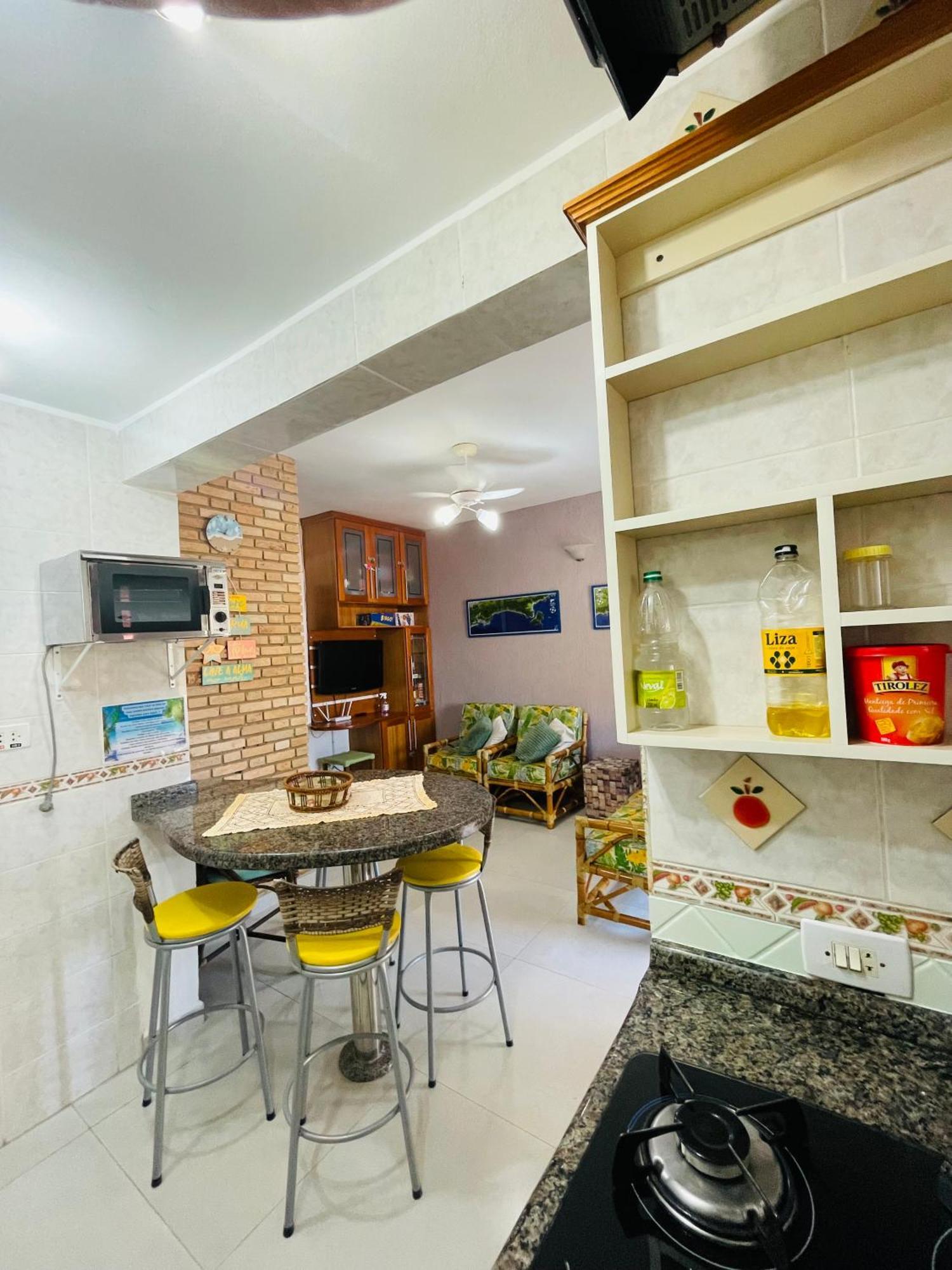 Apartamento Aconchegante Enseada, Santa Rita - Ubatuba Exterior foto